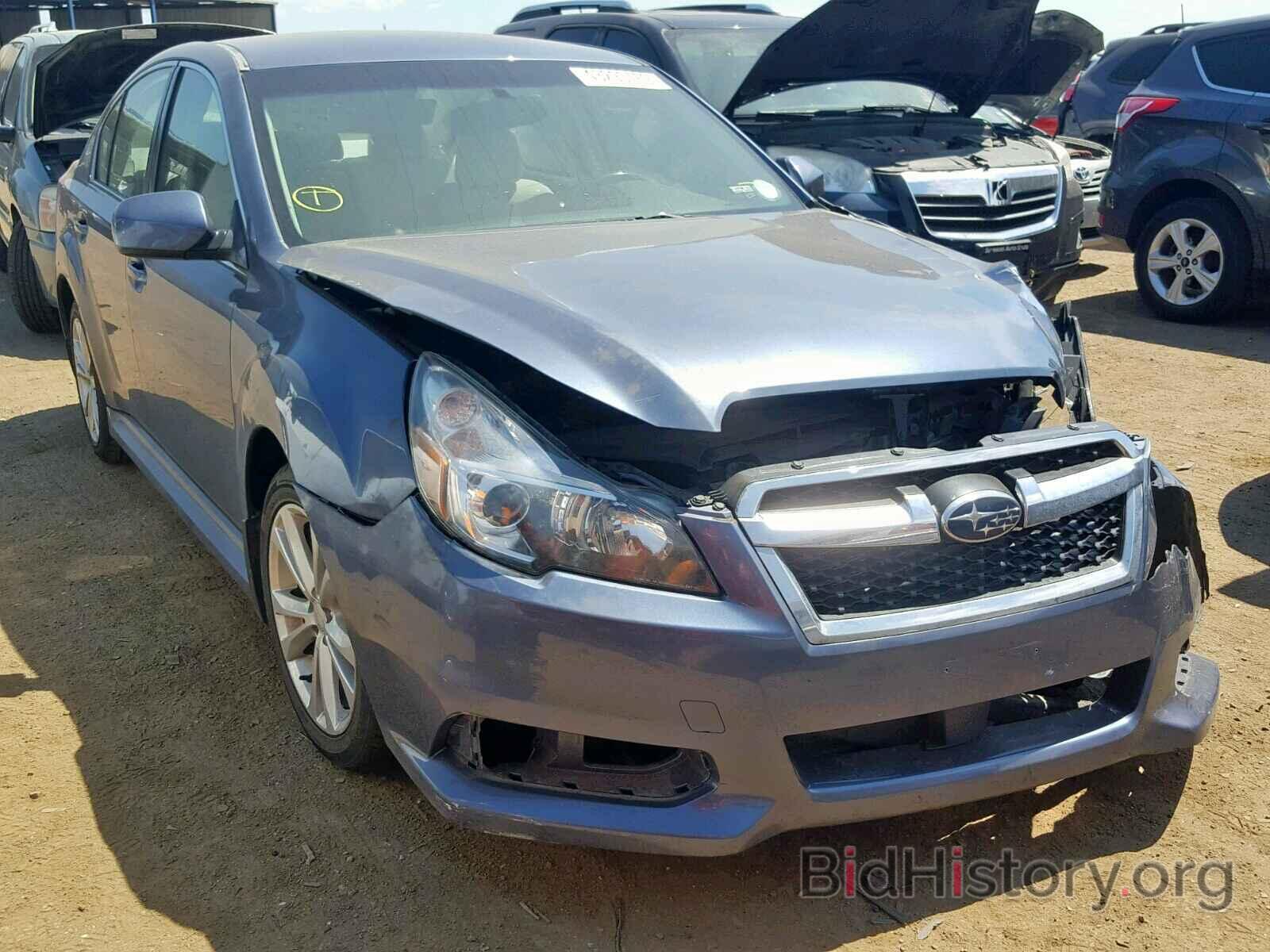 Фотография 4S3BMCC62D3039742 - SUBARU LEGACY 2013