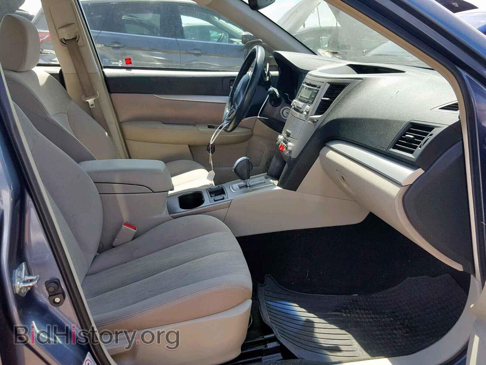 2013 SUBARU LEGACY - VIN: 4S3BMCC62D3039742 - Фото 5