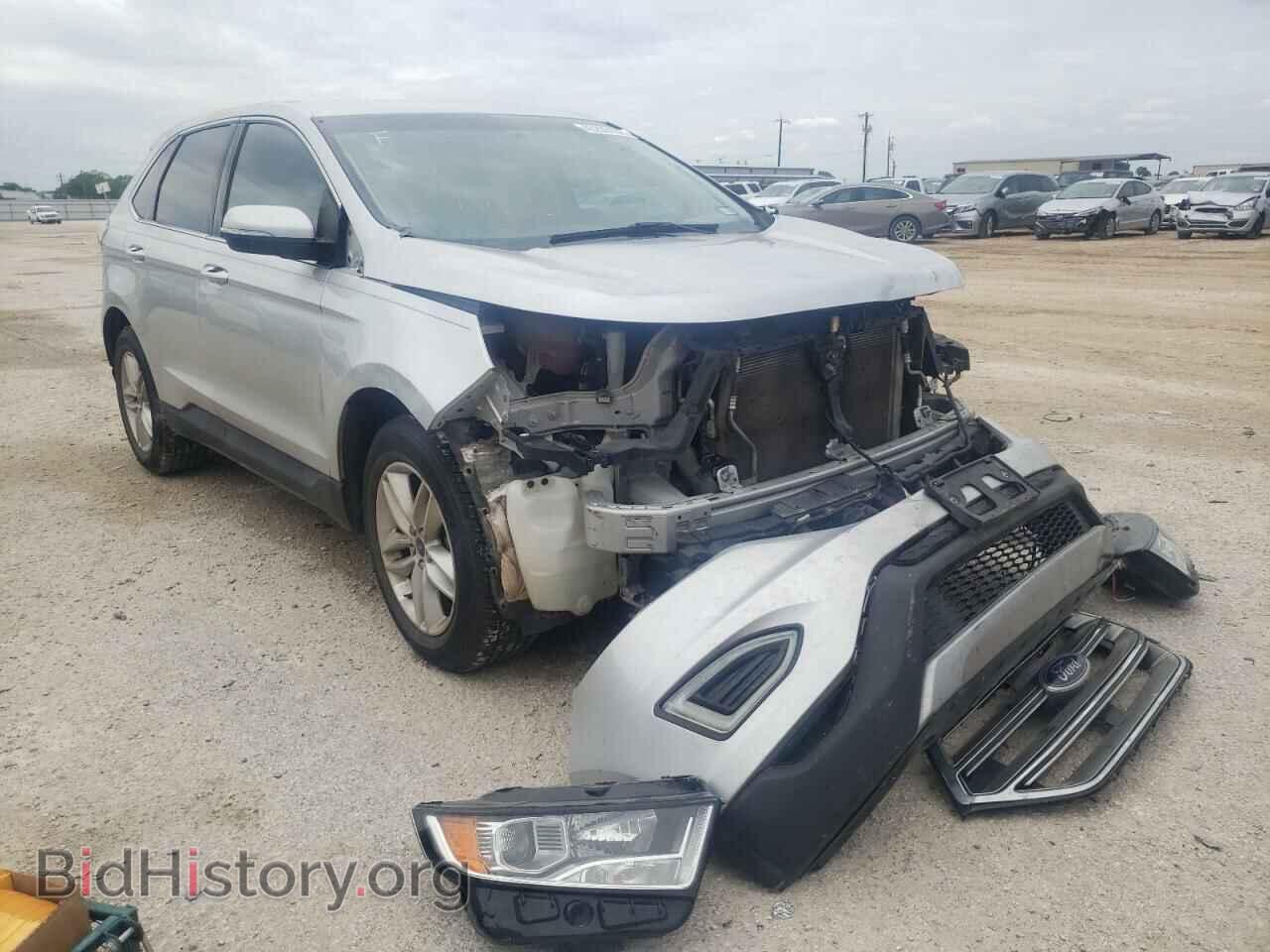 Photo 2FMTK3J90FBC20456 - FORD EDGE 2015