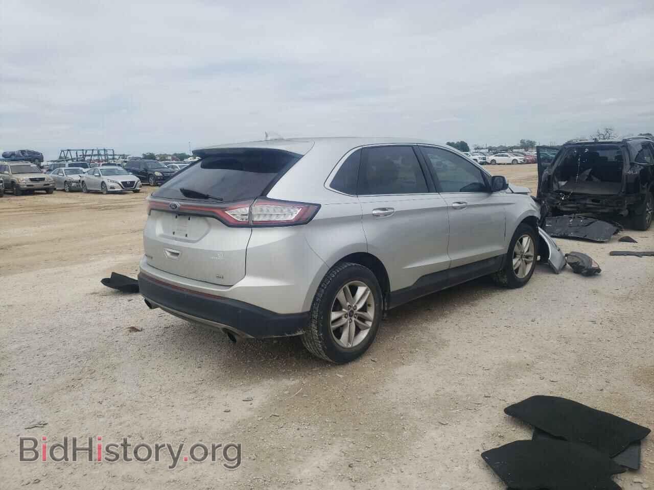 2015 FORD EDGE - VIN: 2FMTK3J90FBC20456 - Photo 4