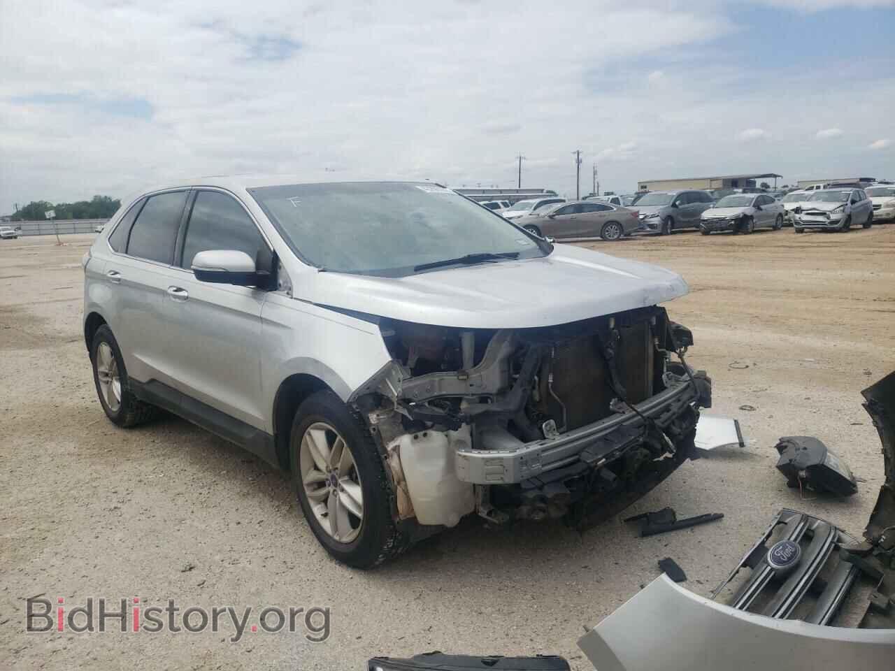 2015 FORD EDGE - VIN: 2FMTK3J90FBC20456 - Photo 9