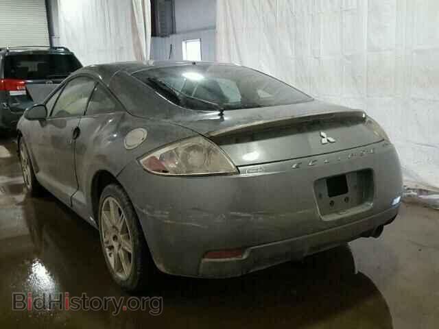 2006 MITSUBISHI ECLIPSE - VIN: 4A3AK34T26E057751 - Photo 3
