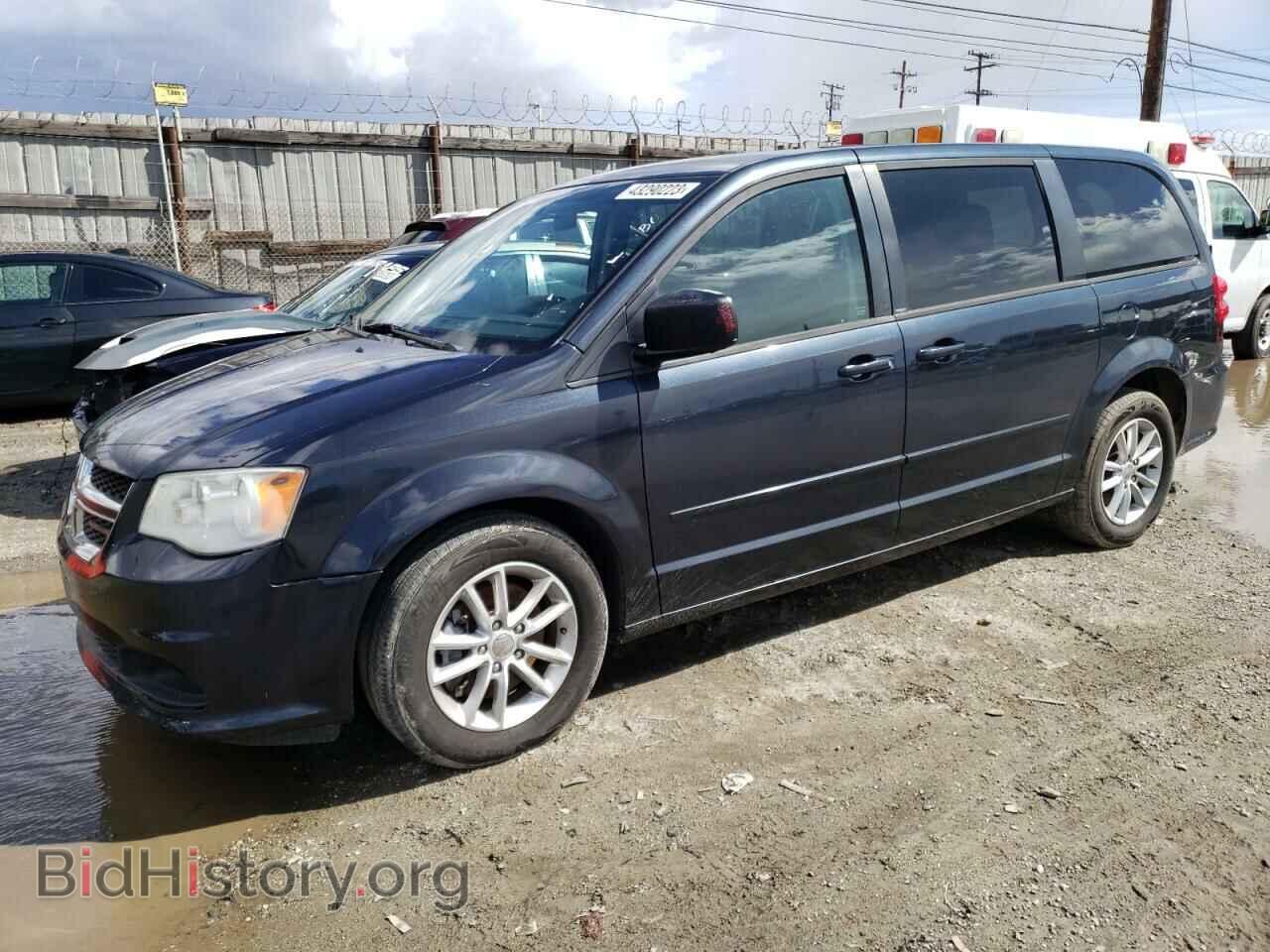 Фотография 2C4RDGCG7DR751993 - DODGE CARAVAN 2013