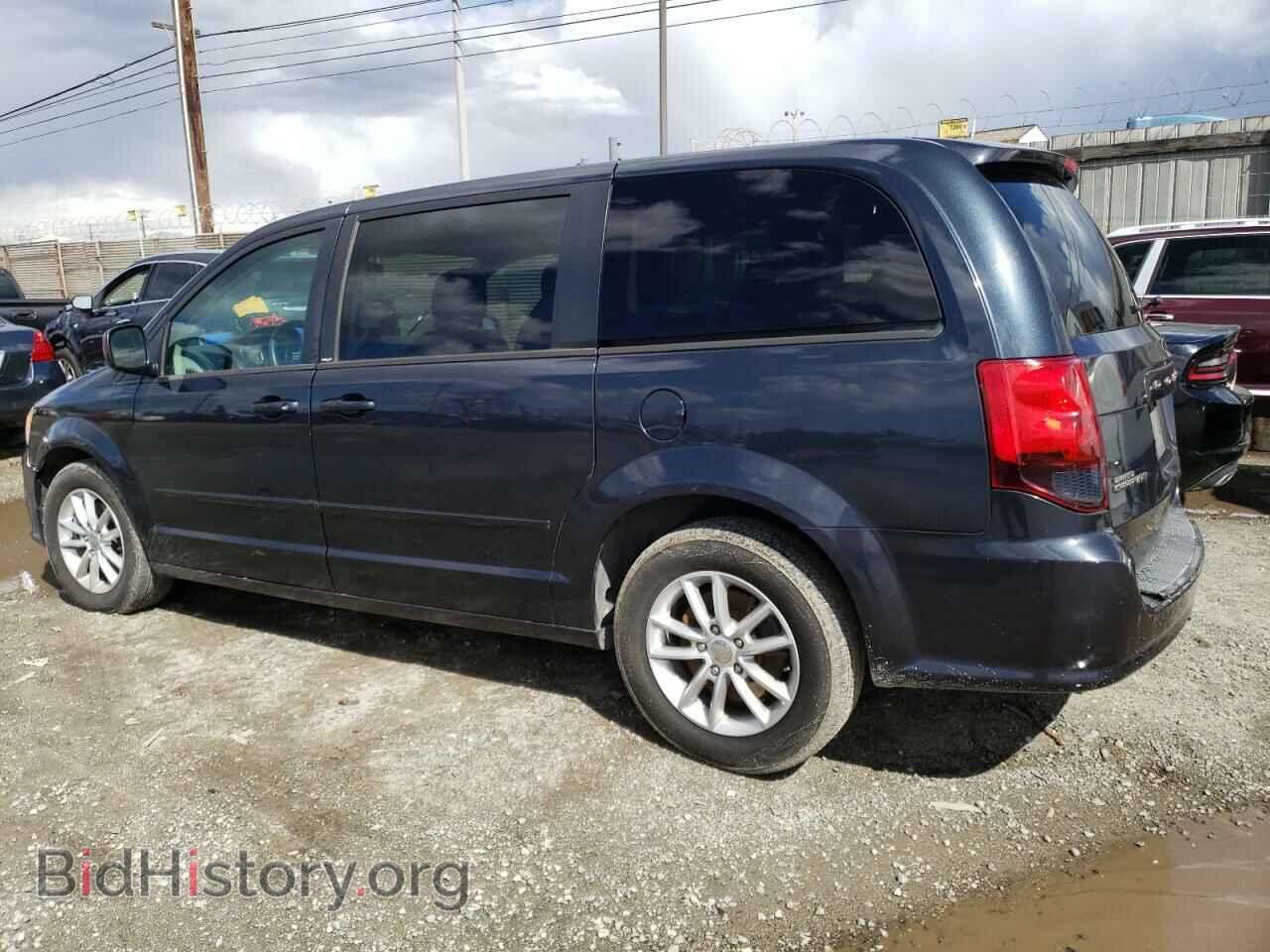 2013 DODGE CARAVAN - VIN: 2C4RDGCG7DR751993 - Фото 2