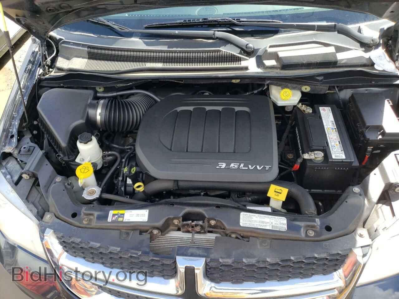2013 DODGE CARAVAN - VIN: 2C4RDGCG7DR751993 - Фото 12