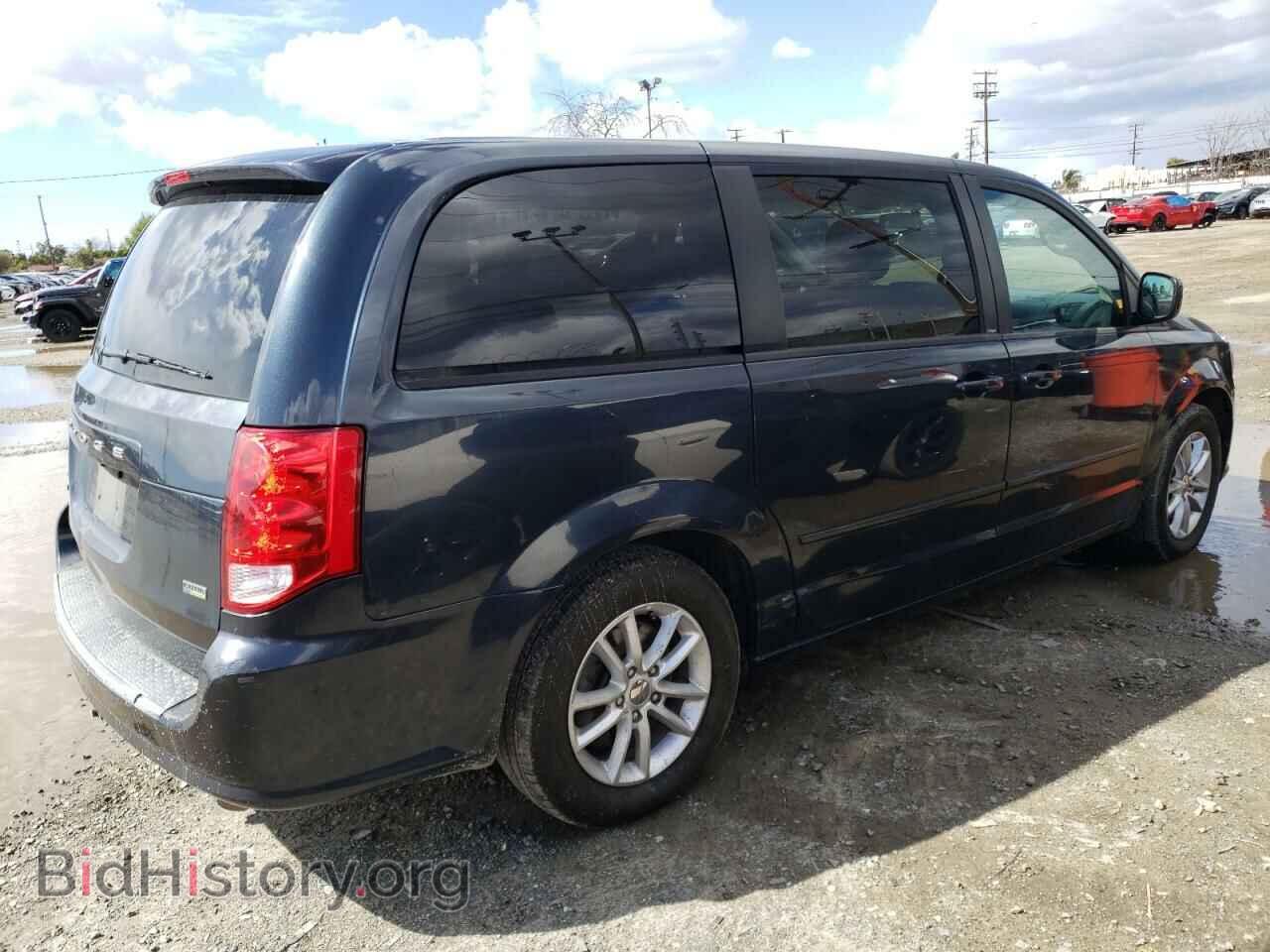 2013 DODGE CARAVAN - VIN: 2C4RDGCG7DR751993 - Фото 3