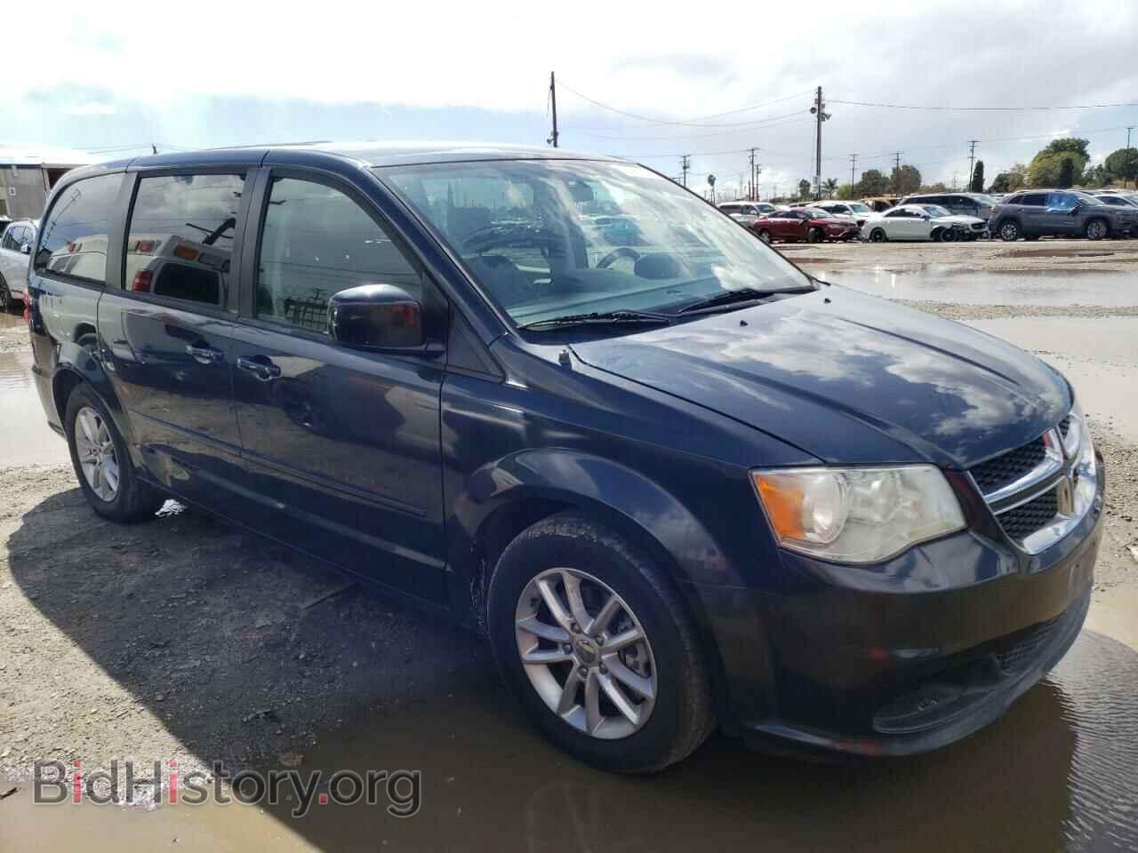 2013 DODGE CARAVAN - VIN: 2C4RDGCG7DR751993 - Фото 4