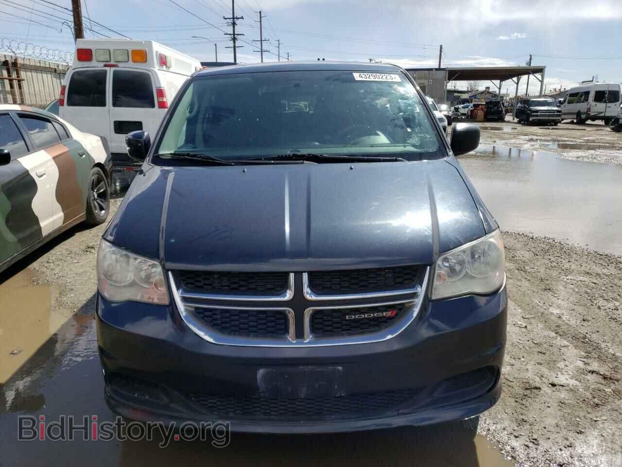 2013 DODGE CARAVAN - VIN: 2C4RDGCG7DR751993 - Фото 5