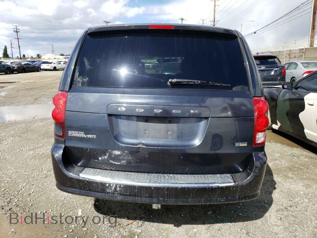2013 DODGE CARAVAN - VIN: 2C4RDGCG7DR751993 - Фото 6