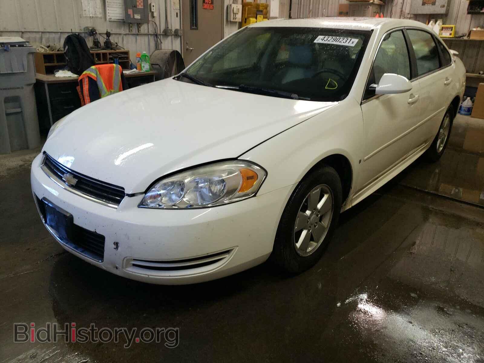 2009 CHEVROLET IMPALA - VIN: 2G1WT57N091312362 - Фото 2