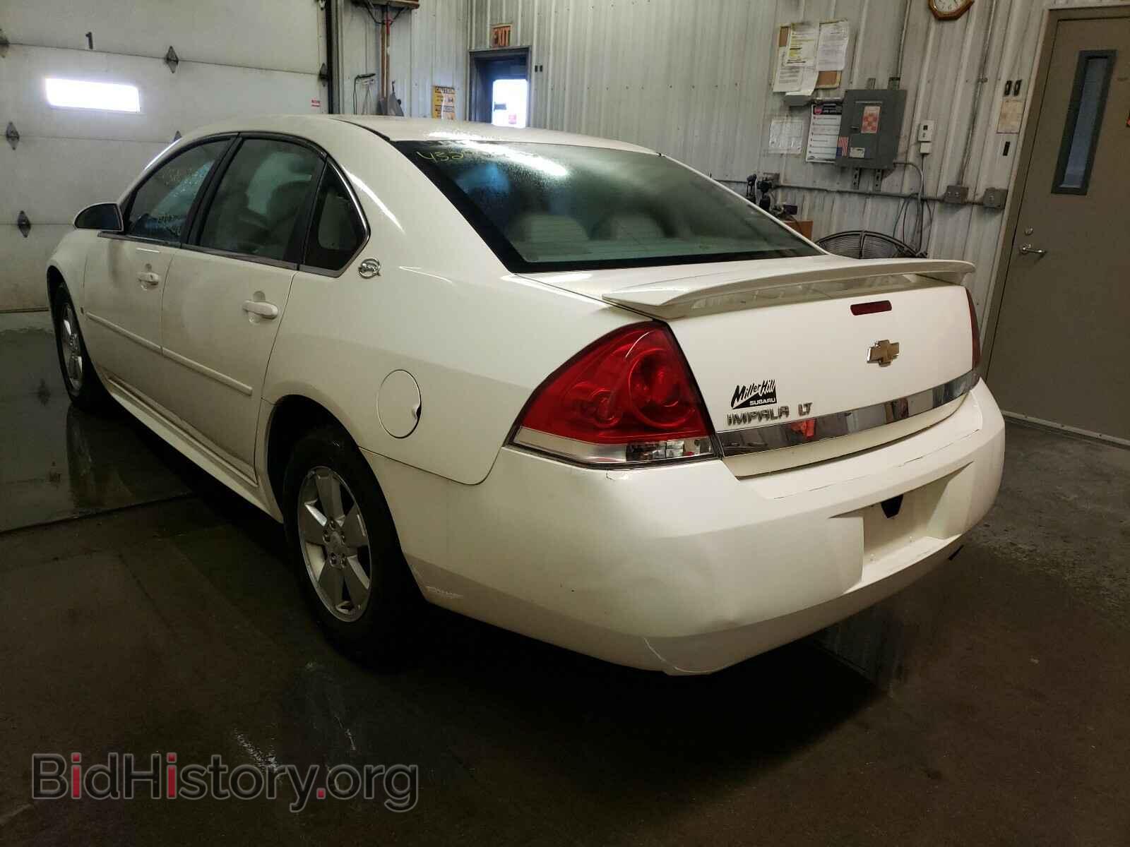 2009 CHEVROLET IMPALA - VIN: 2G1WT57N091312362 - Фото 3