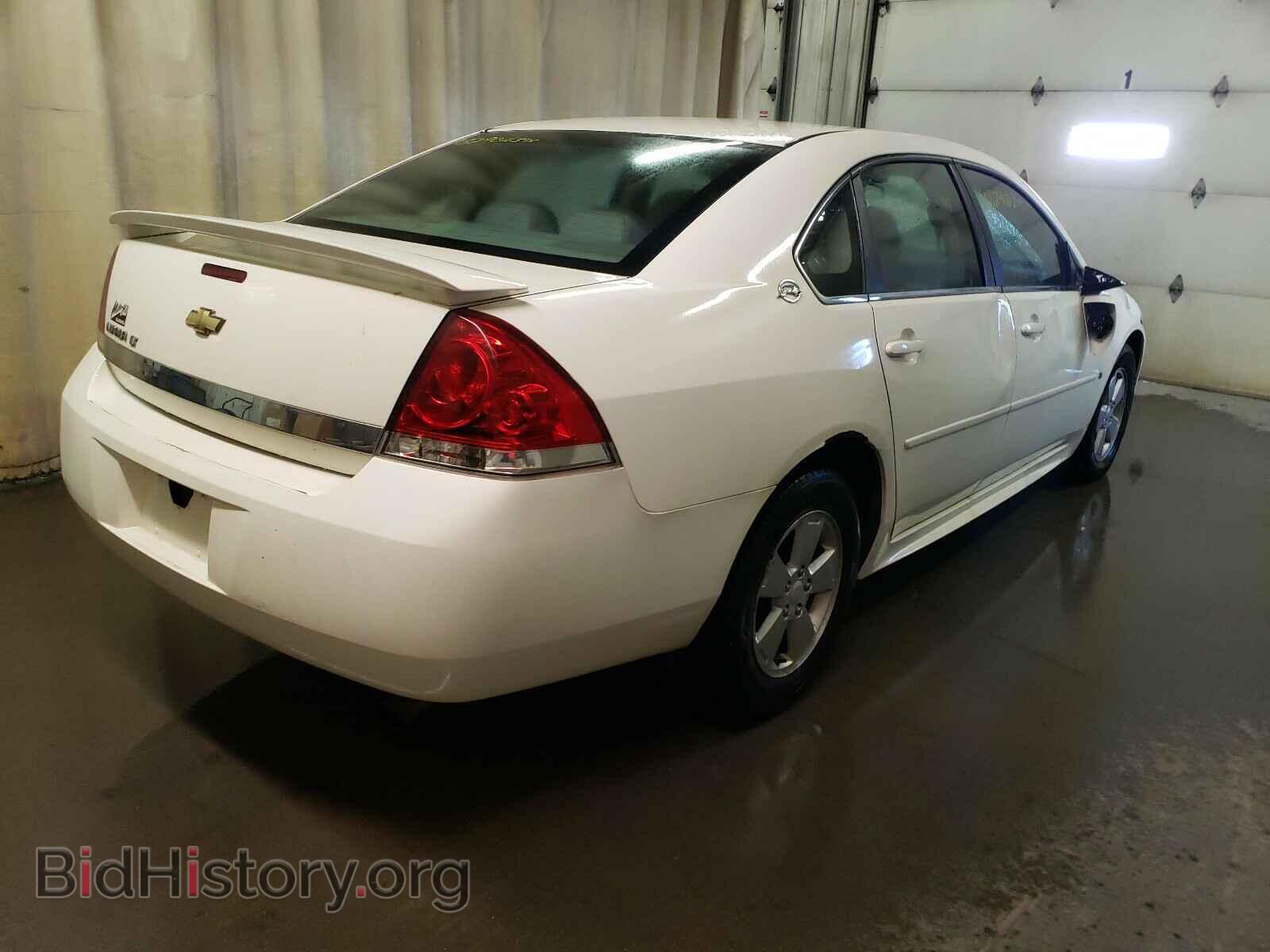 2009 CHEVROLET IMPALA - VIN: 2G1WT57N091312362 - Фото 4