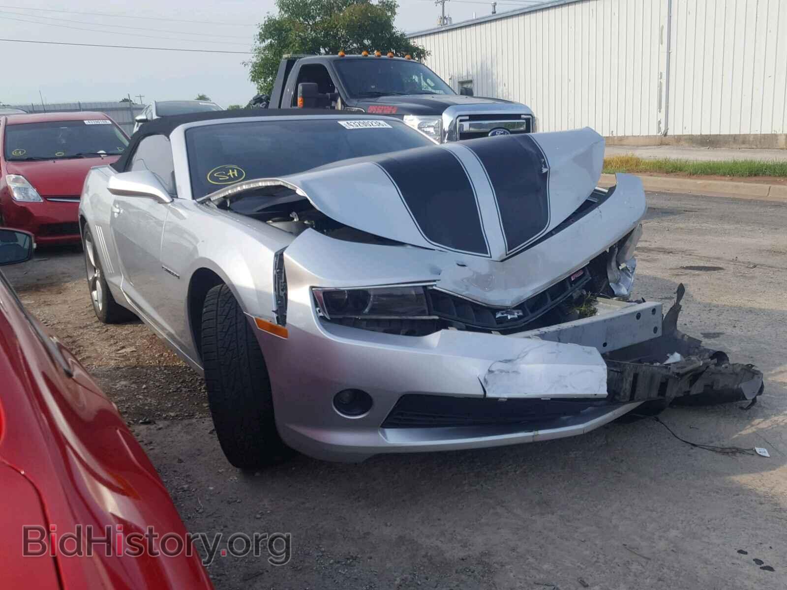 Фотография 2G1FG3D31E9213847 - CHEVROLET CAMARO 2014