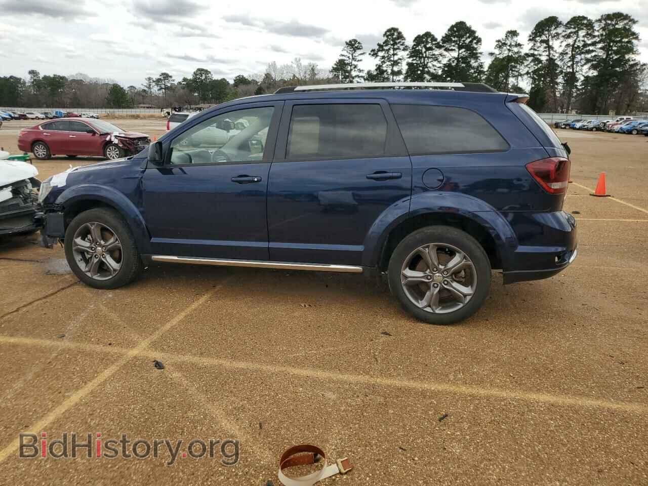 2017 DODGE JOURNEY - VIN: 3C4PDCGB1HT566677 - Фото 2