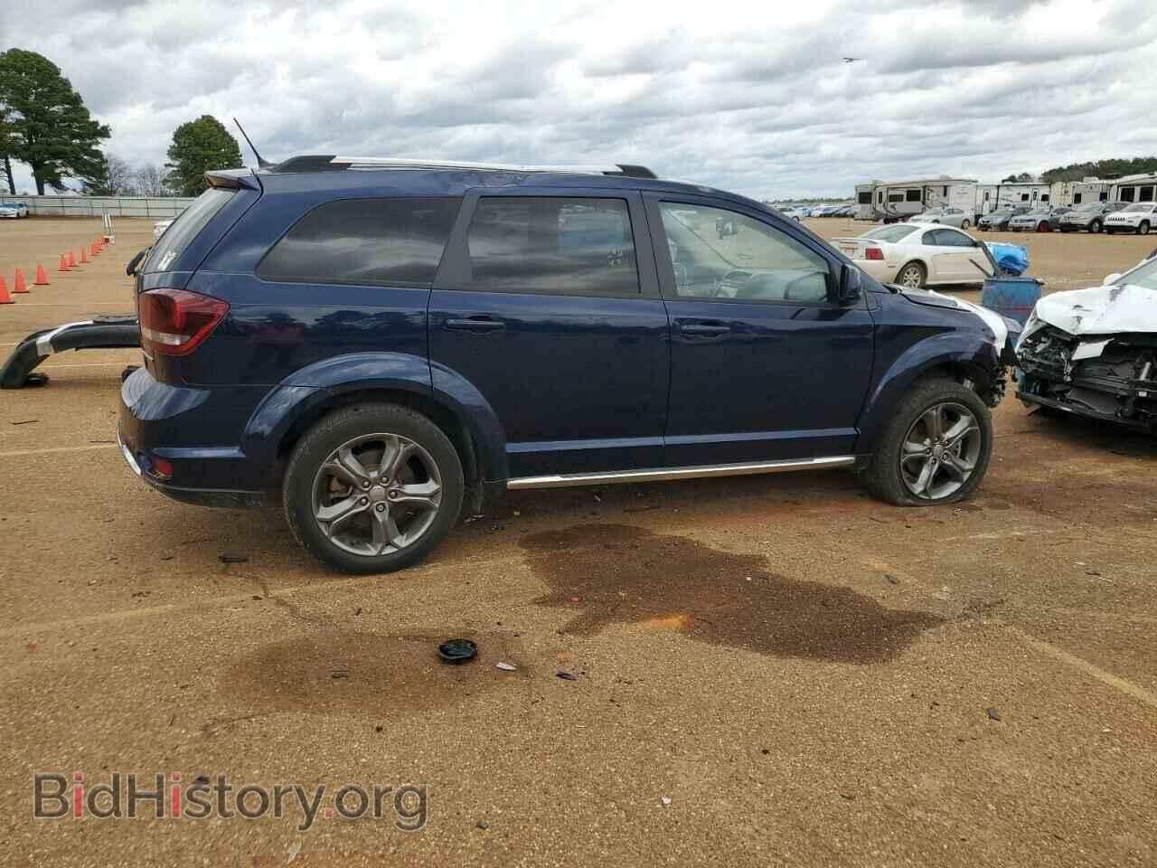 2017 DODGE JOURNEY - VIN: 3C4PDCGB1HT566677 - Фото 3