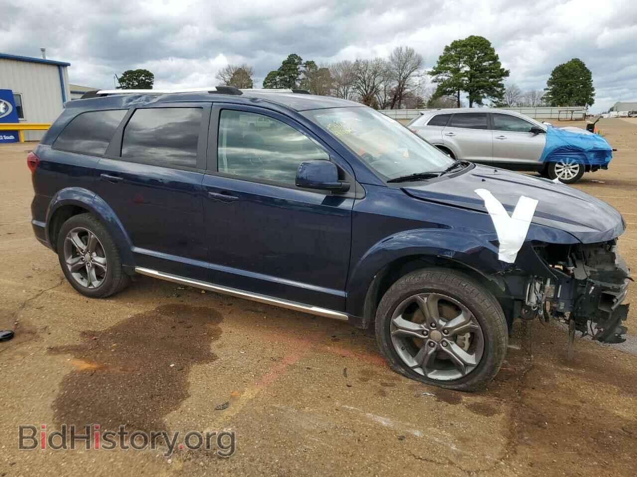 2017 DODGE JOURNEY - VIN: 3C4PDCGB1HT566677 - Фото 4