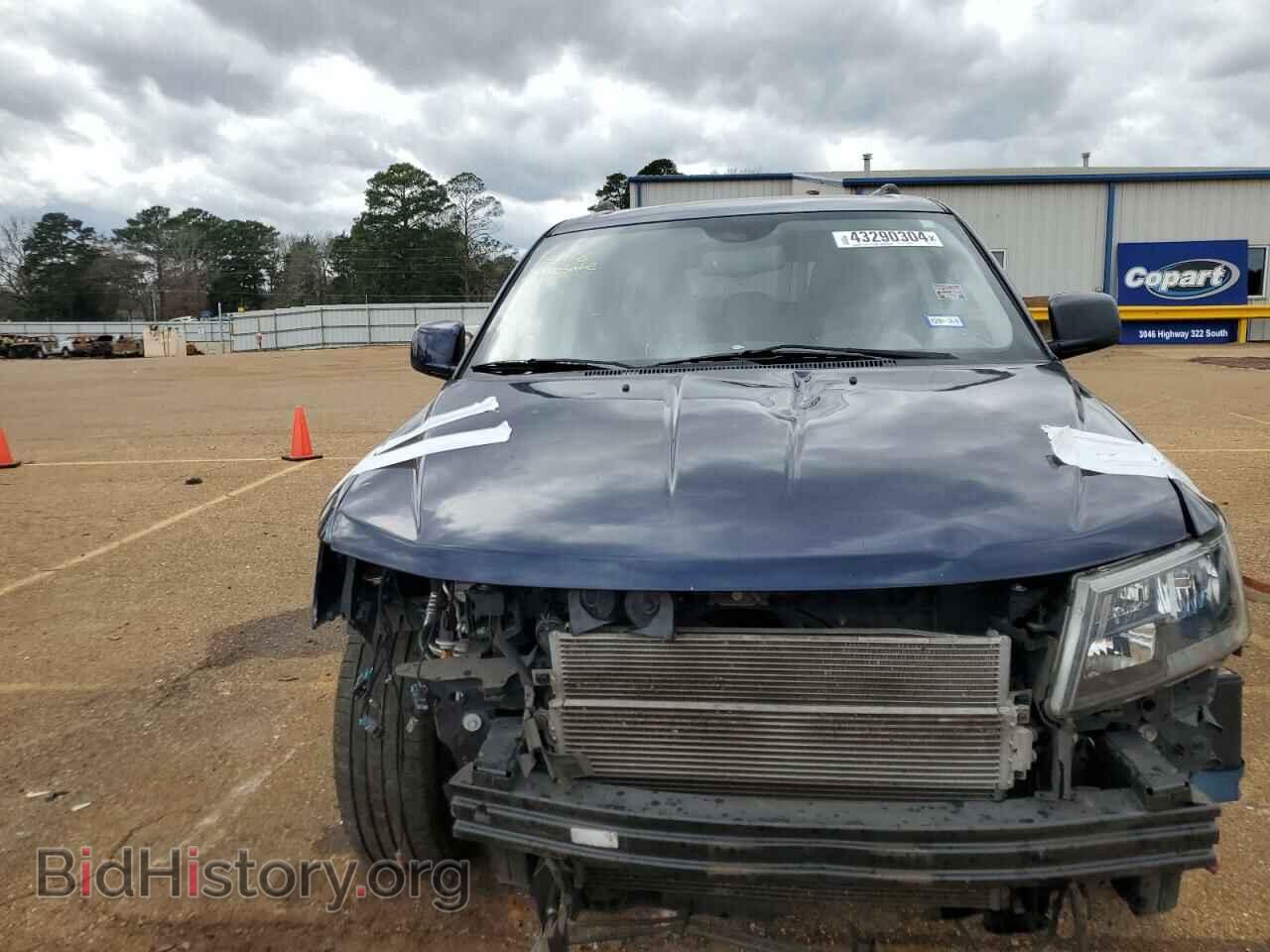 2017 DODGE JOURNEY - VIN: 3C4PDCGB1HT566677 - Фото 5