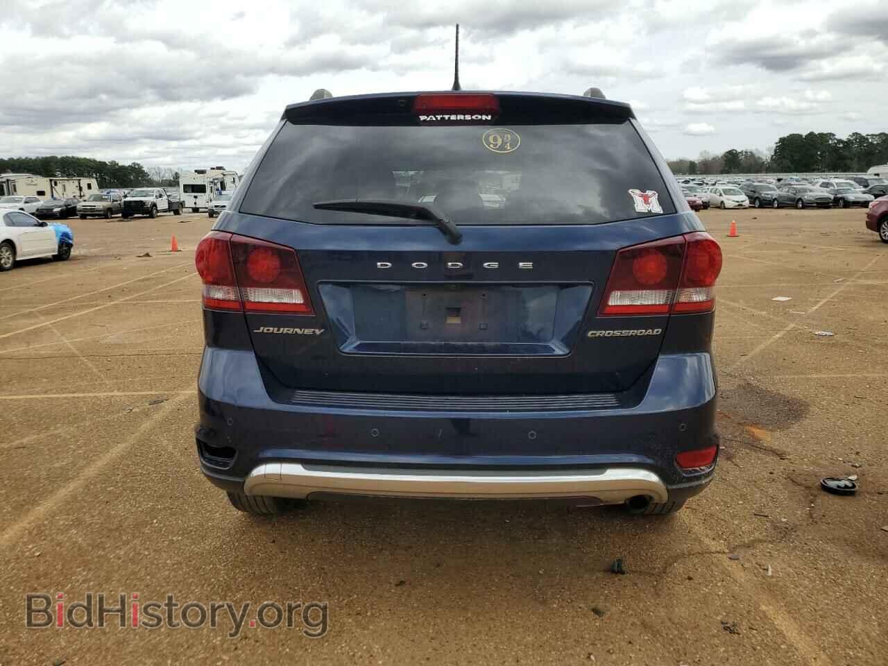 2017 DODGE JOURNEY - VIN: 3C4PDCGB1HT566677 - Фото 6