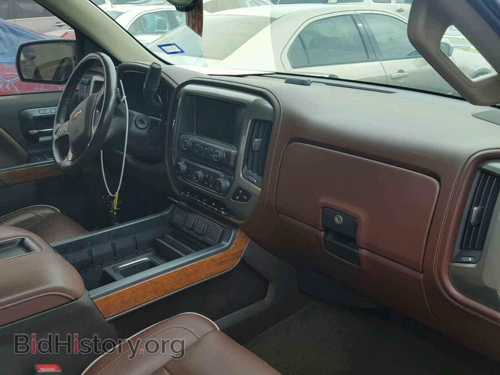 Фотография 3GCPCTEC0EG509504 - CHEVROLET SILVERADO 2014