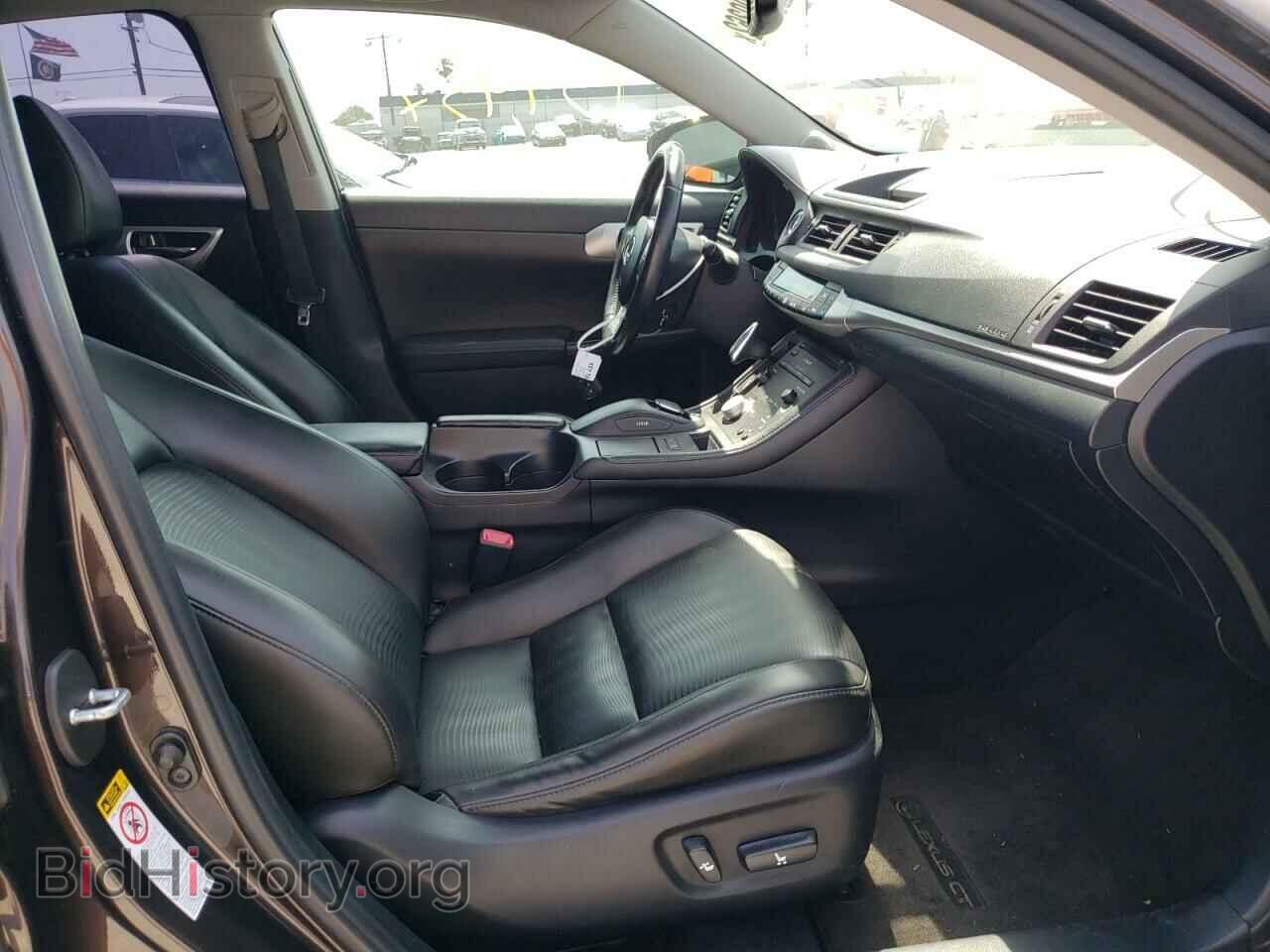 2013 LEXUS CT 200 - VIN: JTHKD5BH7D2140410 - Фото 5