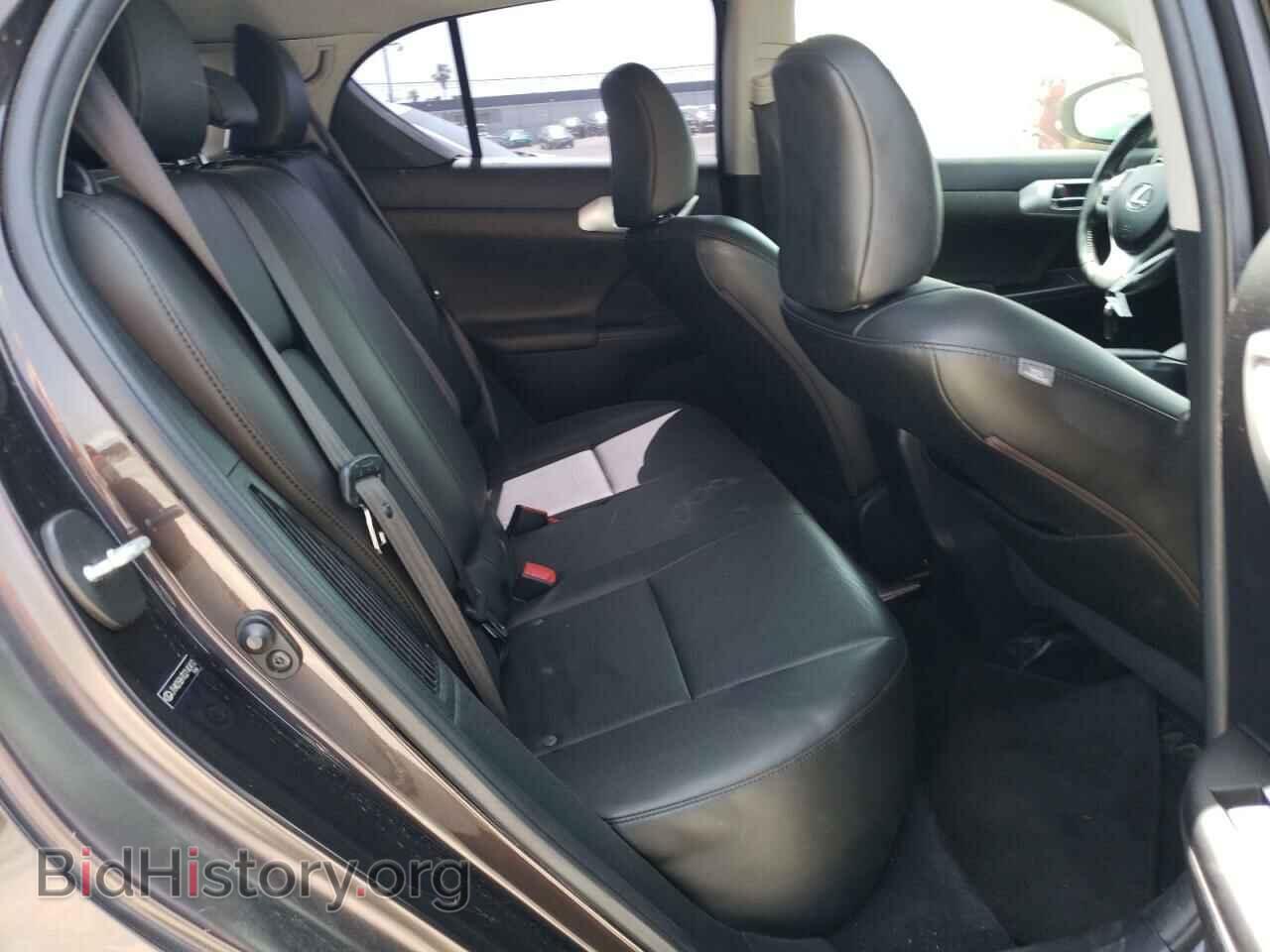 2013 LEXUS CT 200 - VIN: JTHKD5BH7D2140410 - Фото 6