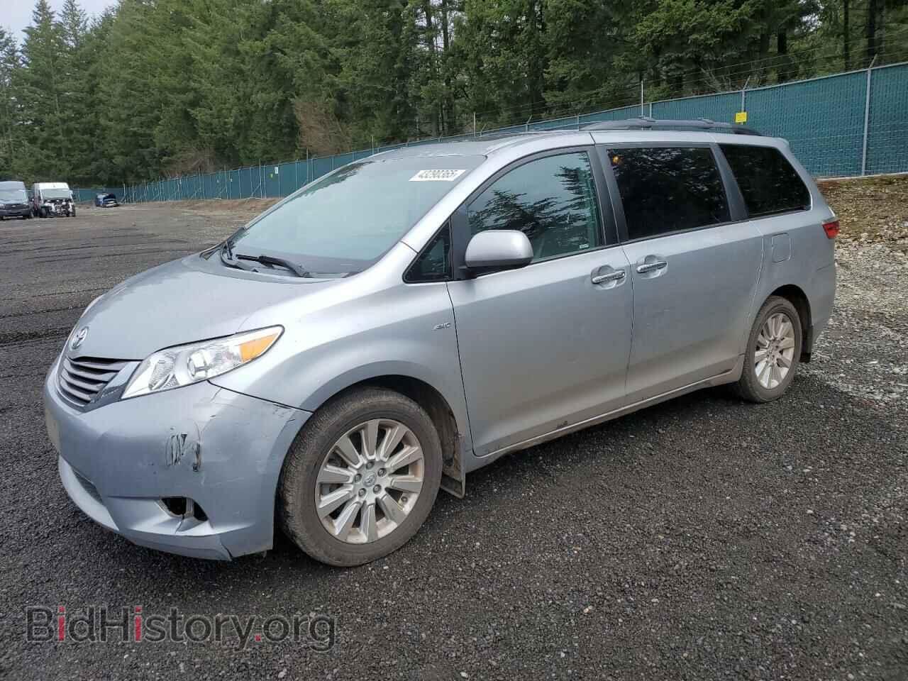Фотография 5TDDK3DCXGS135379 - TOYOTA All Models 2016