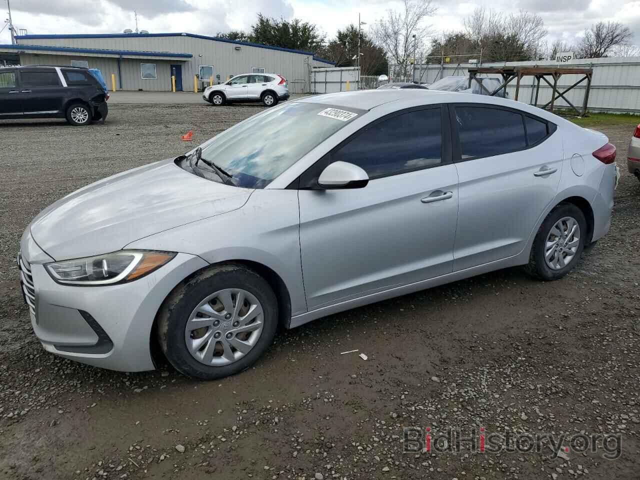 Photo KMHD74LF8HU161717 - HYUNDAI ELANTRA 2017