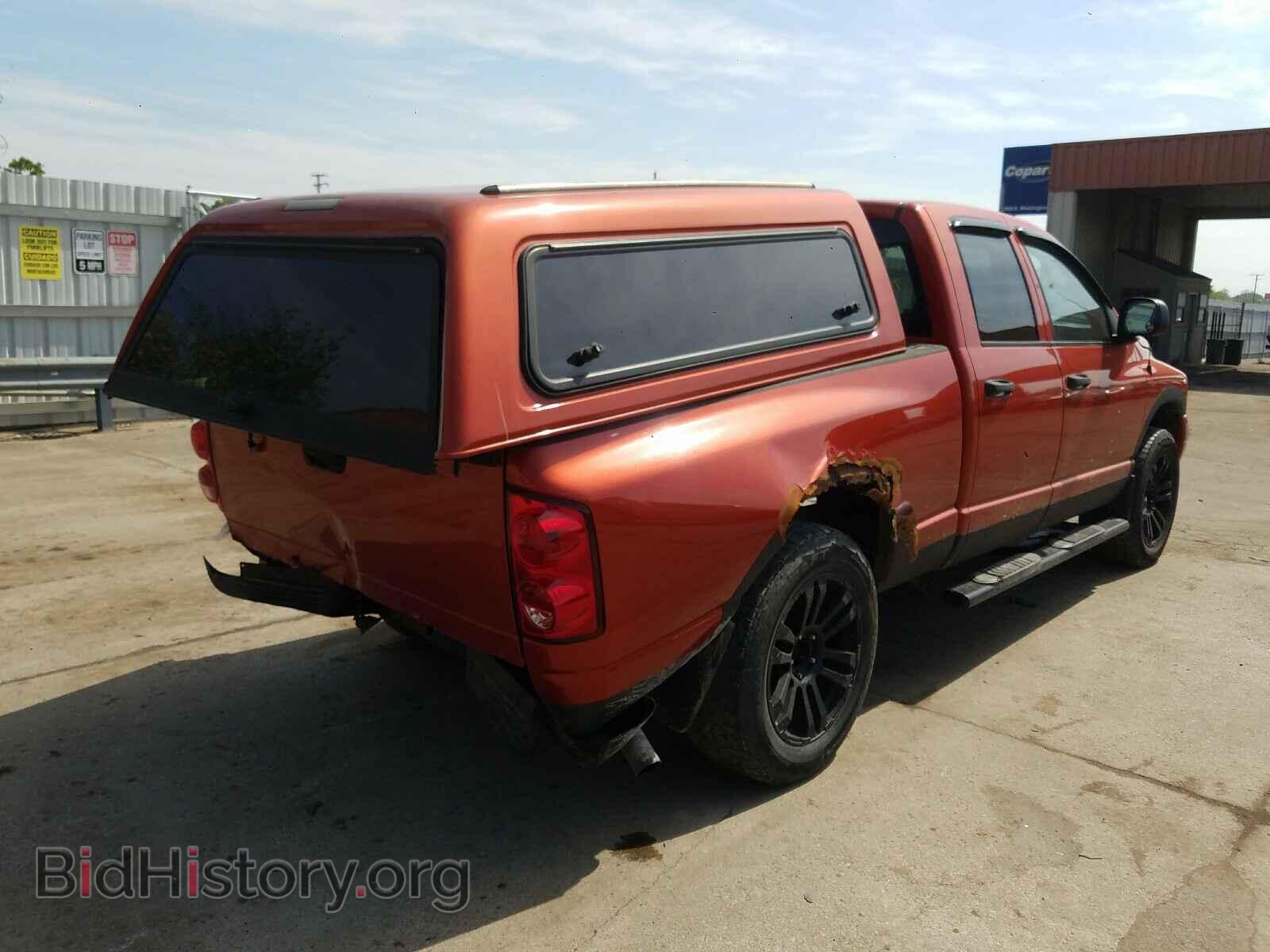 2007 DODGE RAM 1500 - VIN: 1D7HU182X7S274457 - Фото 4