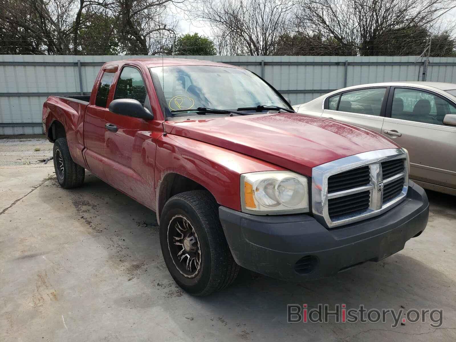 Photo 1D7HE22KX6S626737 - DODGE DAKOTA 2006