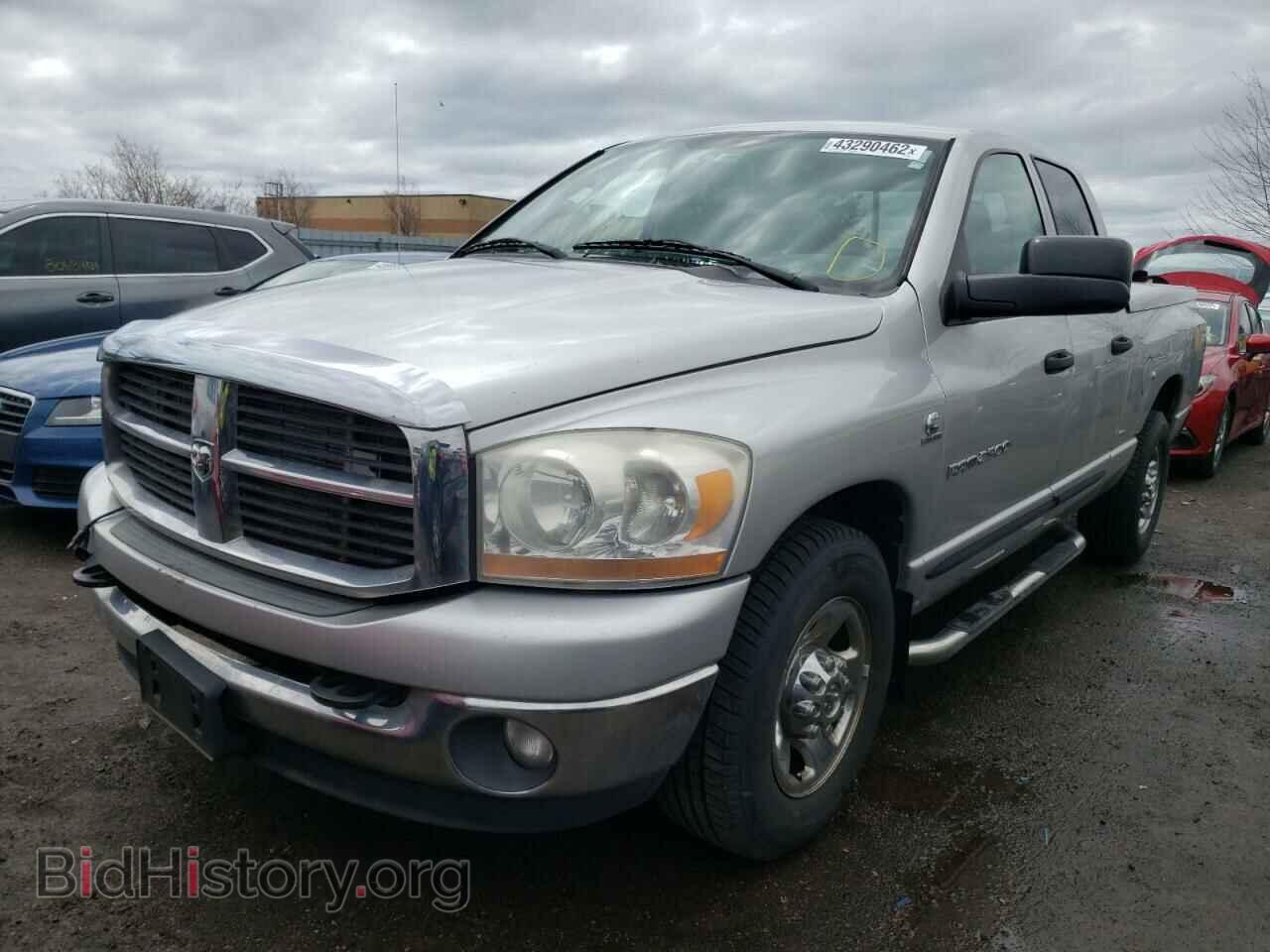 2006 DODGE RAM 2500 - VIN: 3D7KR28C96G251280 - Фото 2