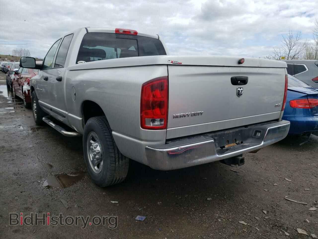 2006 DODGE RAM 2500 - VIN: 3D7KR28C96G251280 - Фото 3
