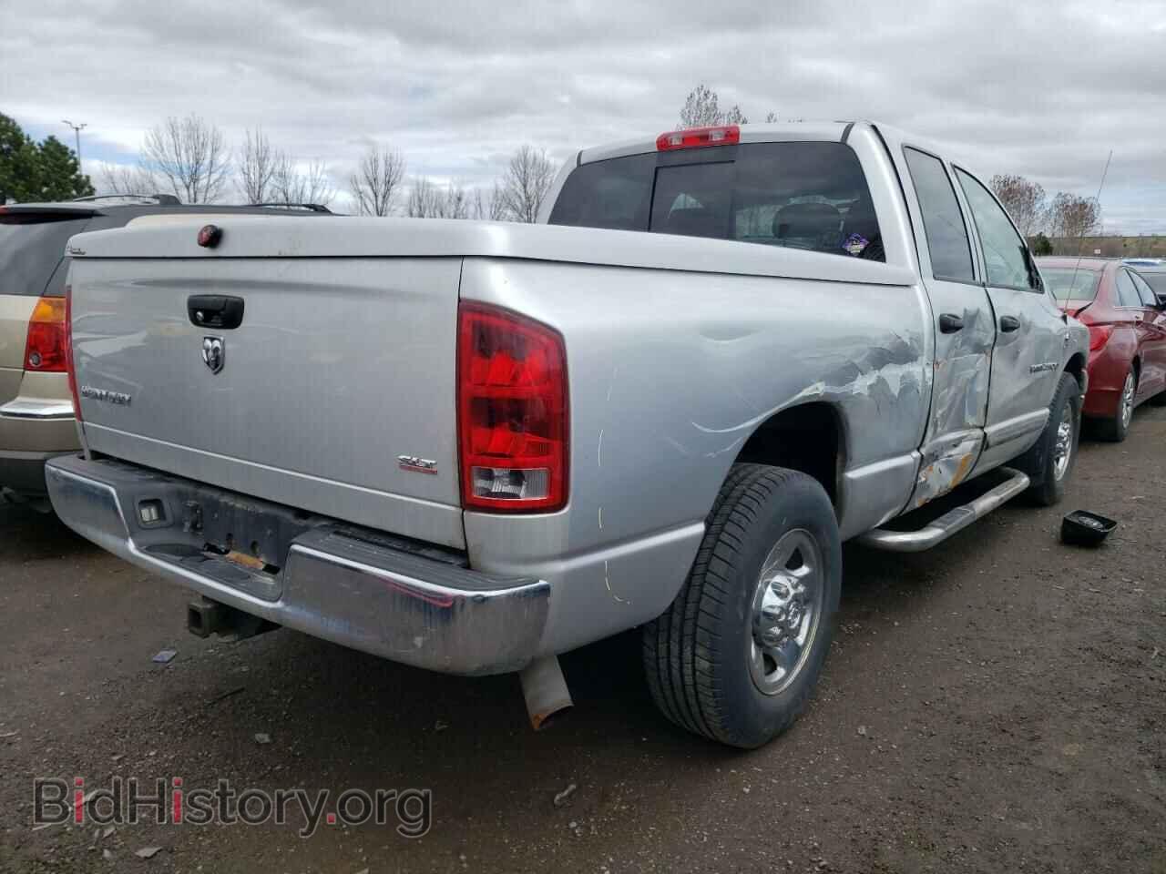2006 DODGE RAM 2500 - VIN: 3D7KR28C96G251280 - Фото 4