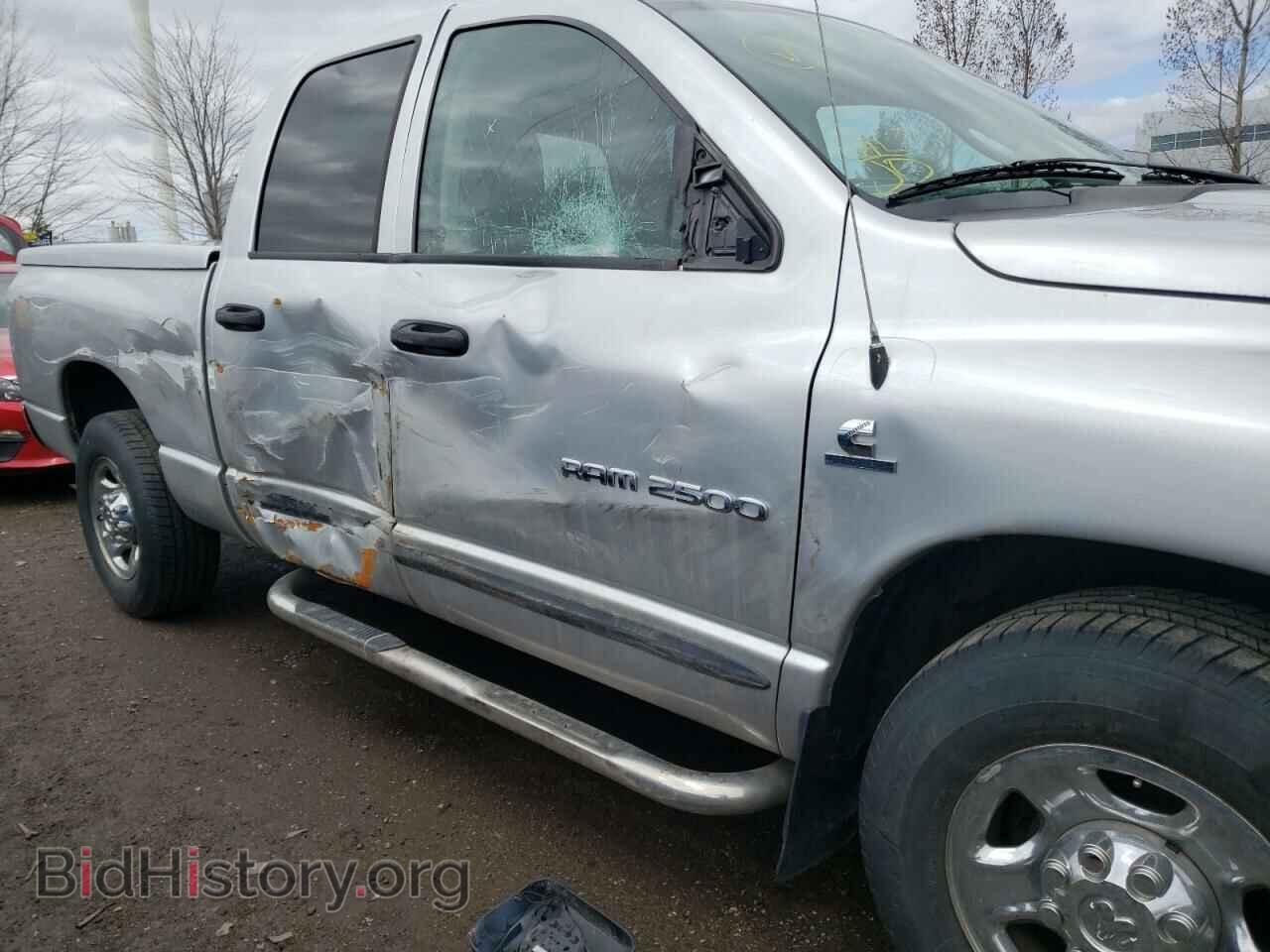 2006 DODGE RAM 2500 - VIN: 3D7KR28C96G251280 - Фото 9