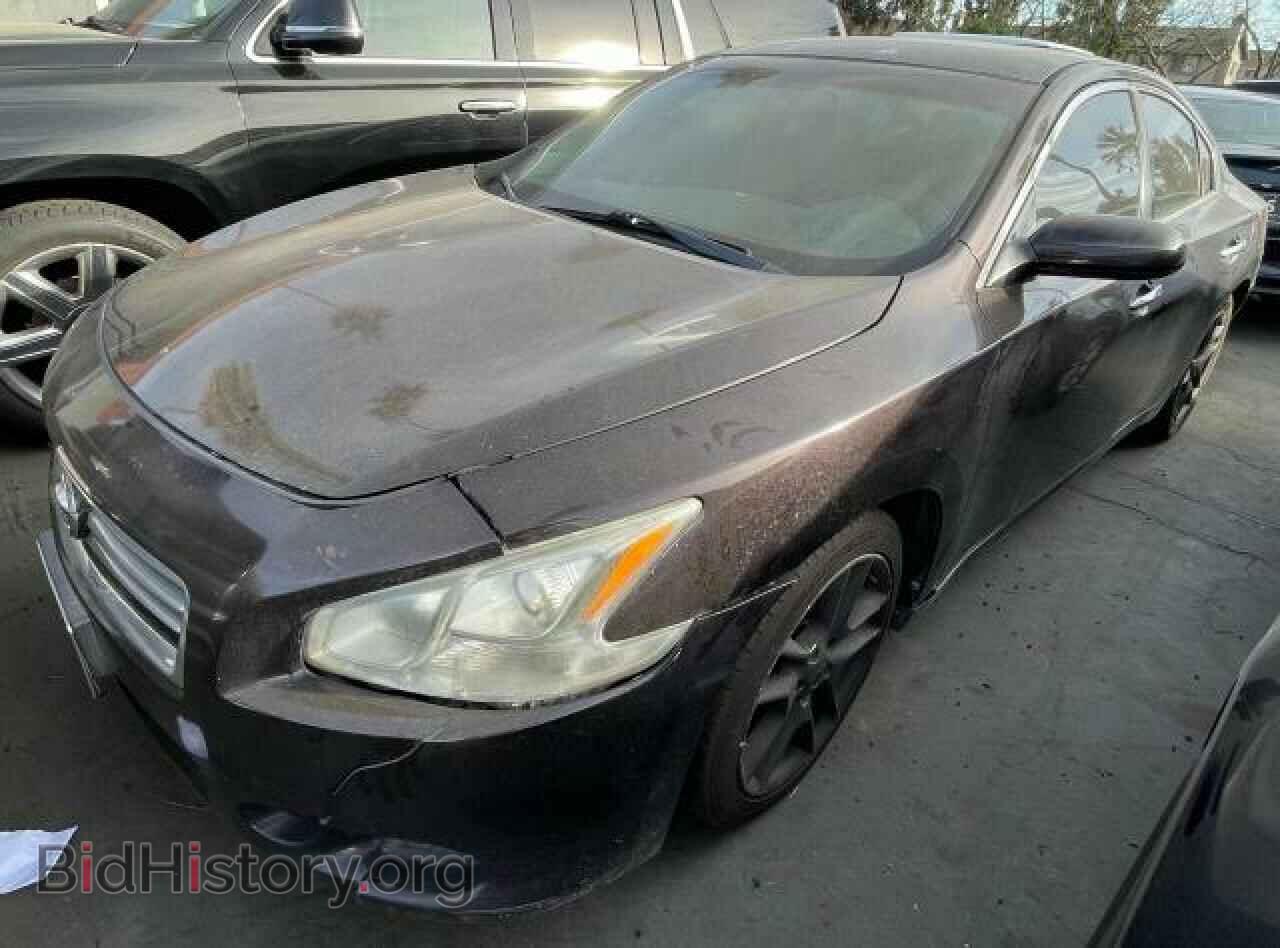 2012 NISSAN MAXIMA - VIN: 1N4AA5AP3CC847680 - Фото 2