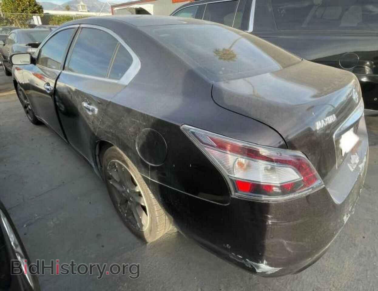 2012 NISSAN MAXIMA - VIN: 1N4AA5AP3CC847680 - Фото 3