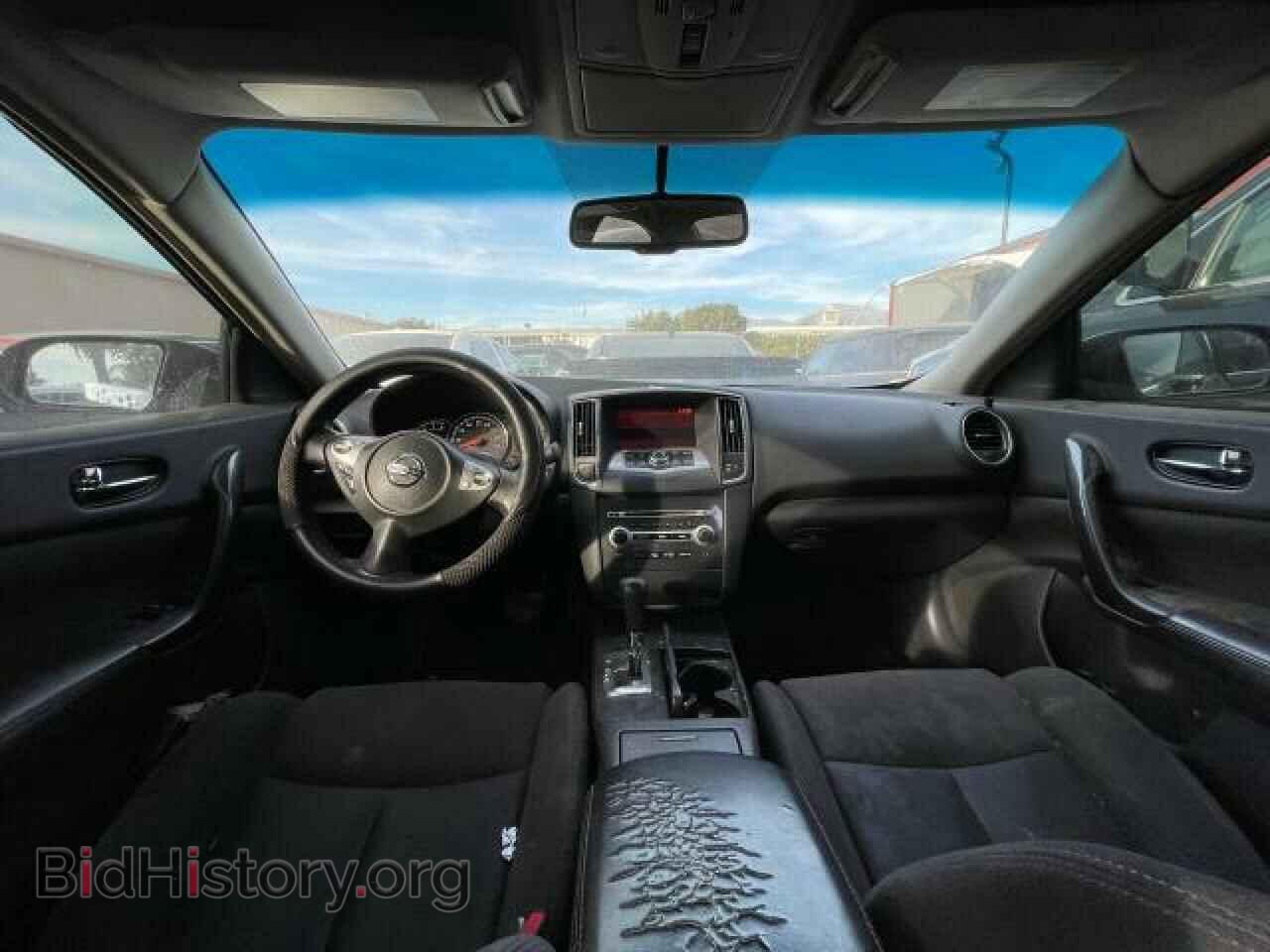 2012 NISSAN MAXIMA - VIN: 1N4AA5AP3CC847680 - Фото 9