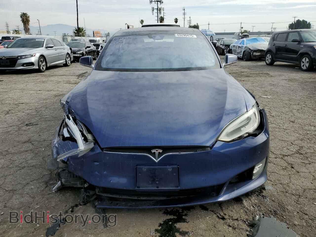 2016 TESLA MODEL S - VIN: 5YJSA1E22GF158728 - Photo 5