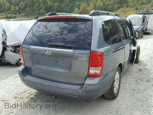 2007 HYUNDAI ENTOURAGE - VIN: KNDMC233876023110 - Фото 4