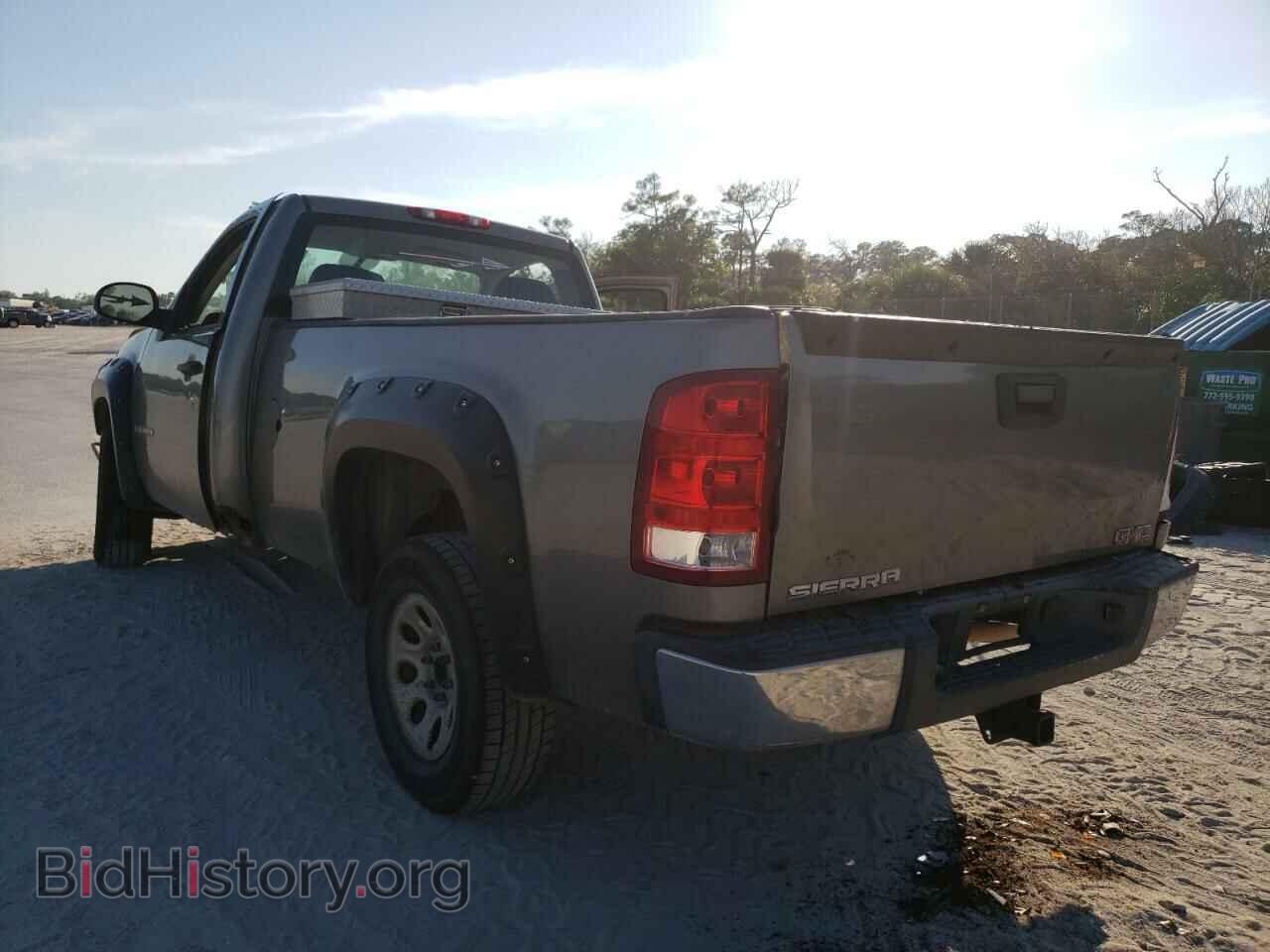 2007 GMC SIERRA - VIN: 1GTEC14J37E583358 - Фото 2