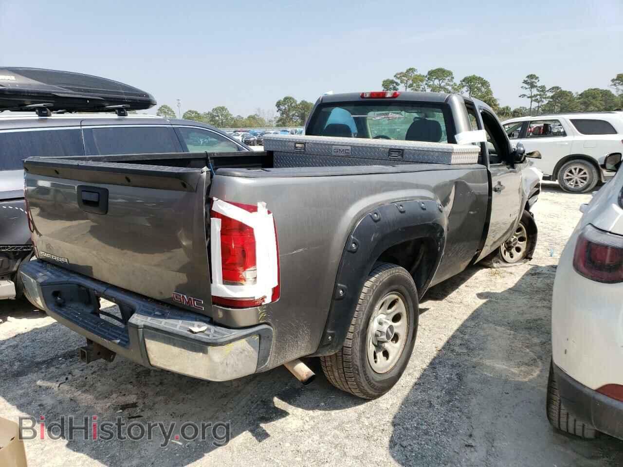 2007 GMC SIERRA - VIN: 1GTEC14J37E583358 - Фото 3