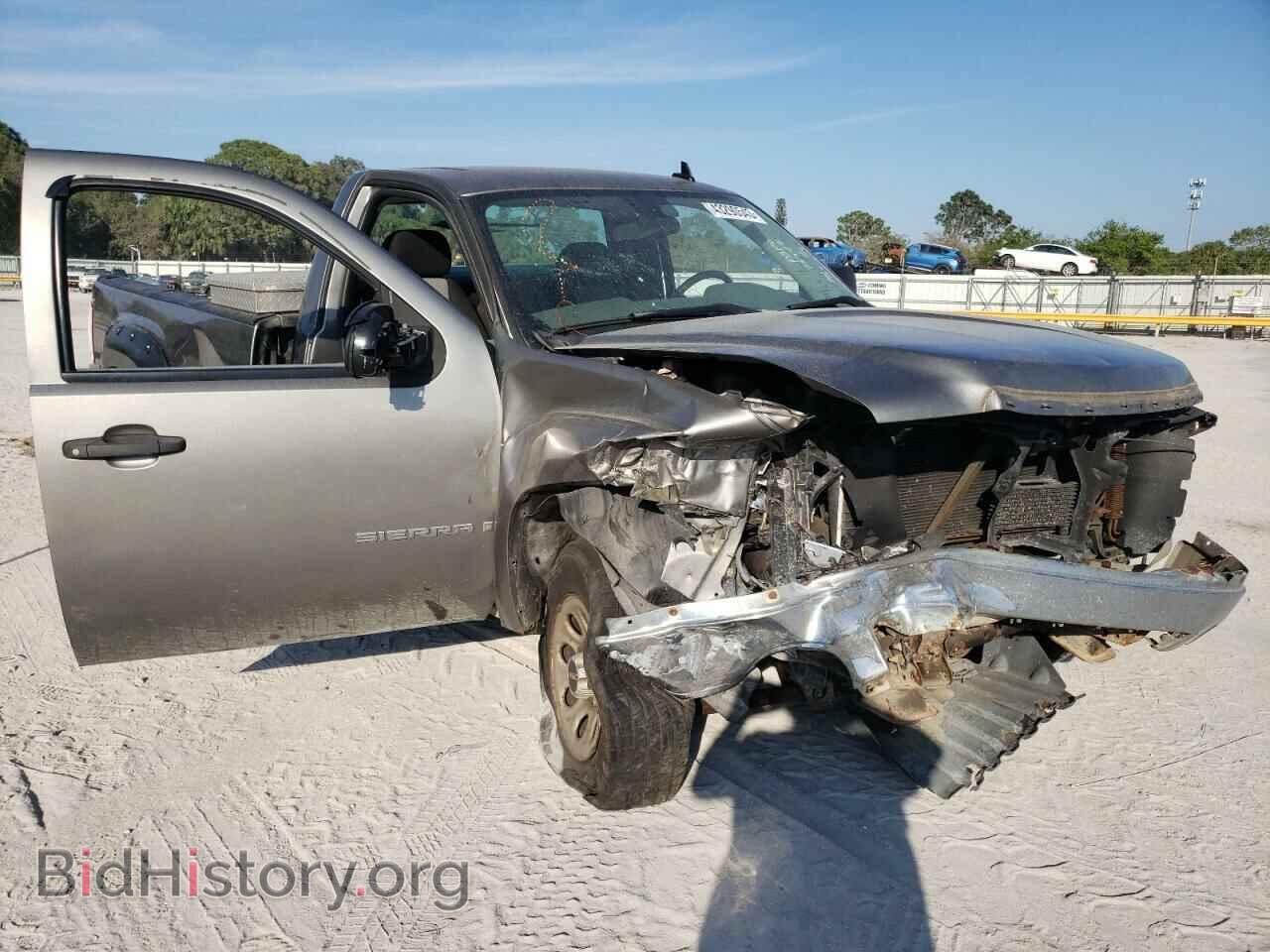 2007 GMC SIERRA - VIN: 1GTEC14J37E583358 - Фото 4