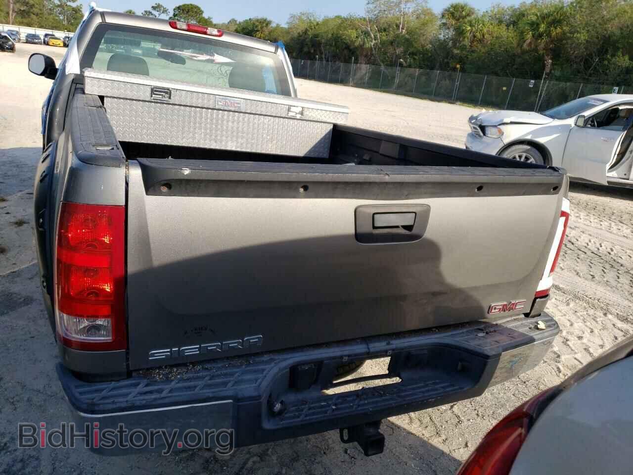 2007 GMC SIERRA - VIN: 1GTEC14J37E583358 - Фото 6