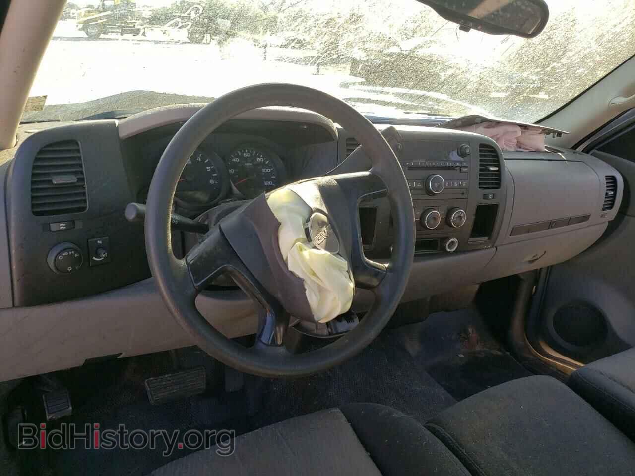 2007 GMC SIERRA - VIN: 1GTEC14J37E583358 - Фото 8