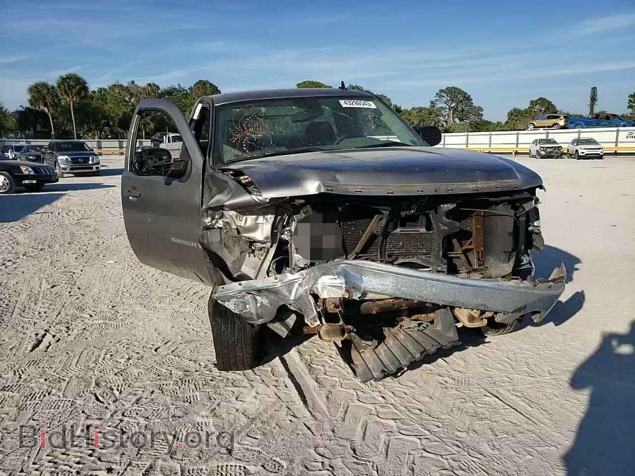 2007 GMC SIERRA - VIN: 1GTEC14J37E583358 - Фото 10