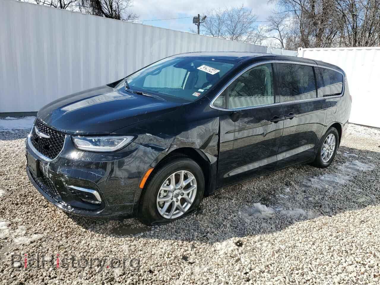 Фотография 2C4RC1BG3PR576860 - CHRYSLER PACIFICA 2023