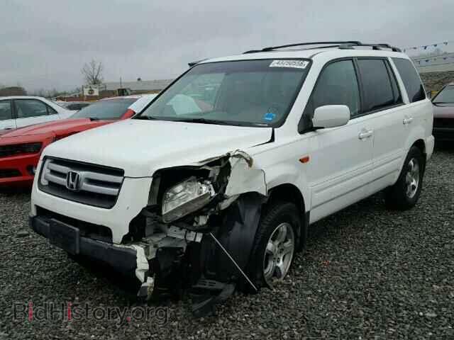 2007 HONDA PILOT - VIN: 5FNYF28647B027395 - Фото 2