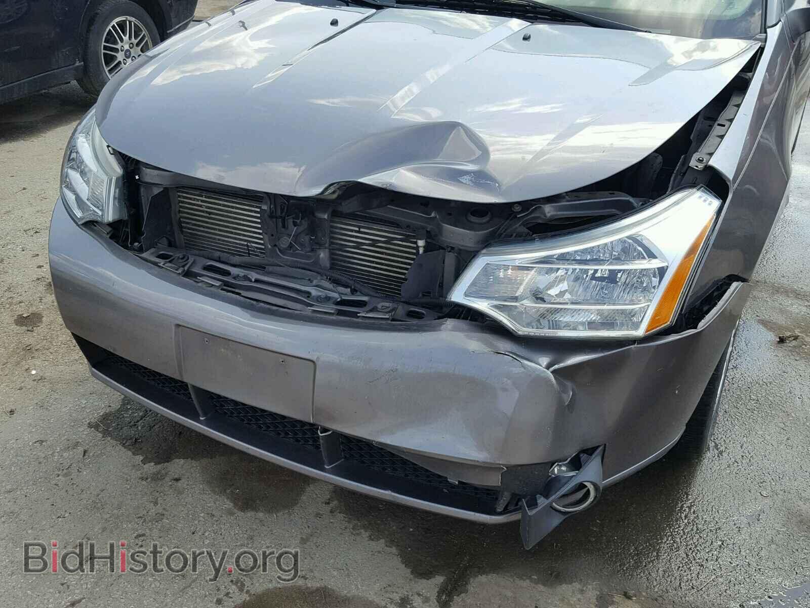 2011 FORD FOCUS - VIN: 1FAHP3HN6BW106636 - Фото 9