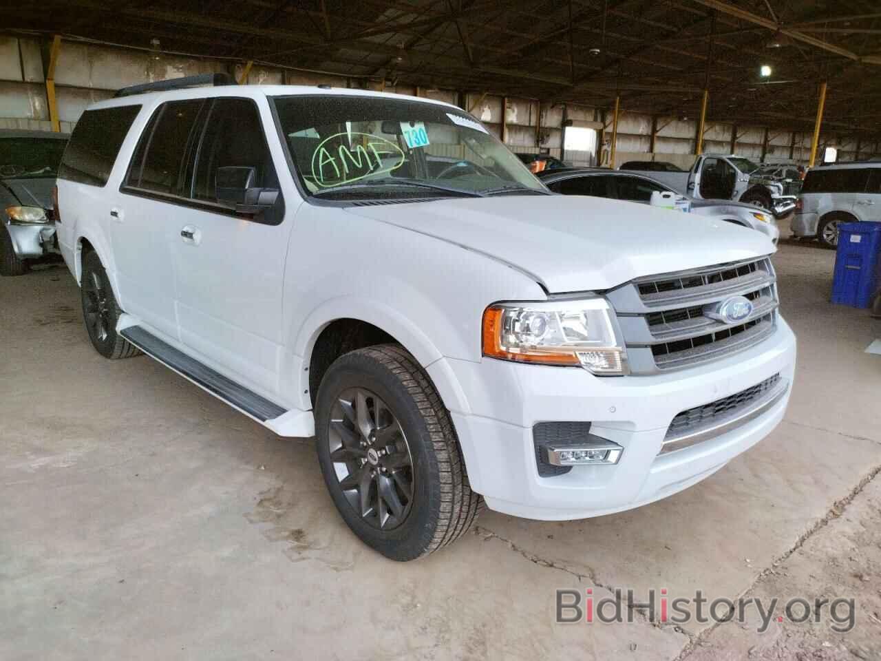 Photo 1FMJK1KT6HEA16192 - FORD EXPEDITION 2017
