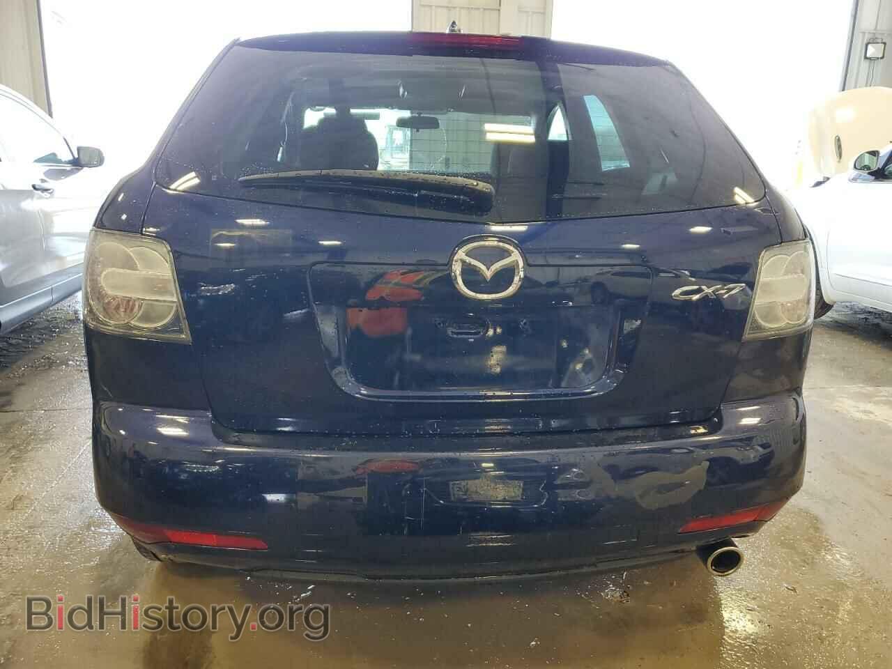 2011 MAZDA CX-7 - VIN: JM3ER2B53B0367047 - Фото 6