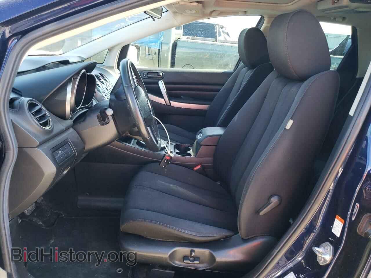 2011 MAZDA CX-7 - VIN: JM3ER2B53B0367047 - Фото 7